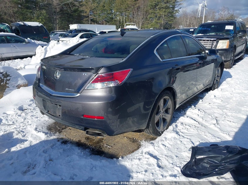 2012 Acura Tl 3.7