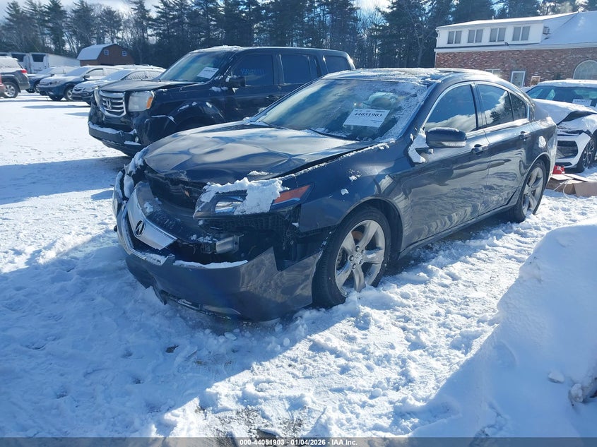 2012 Acura Tl 3.7