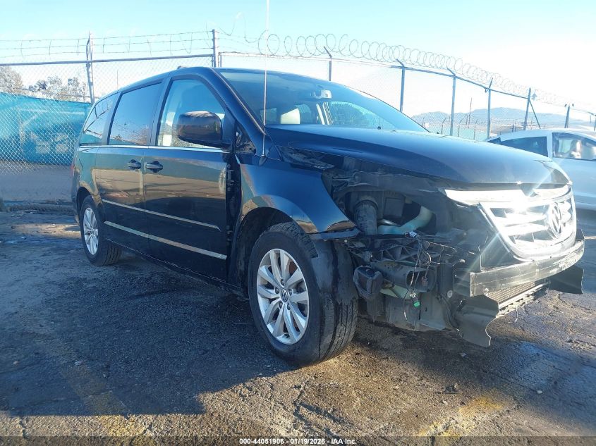 2012 Volkswagen Routan