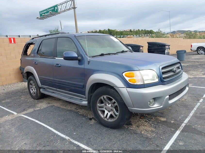 5TDZT34A34S210615 2004 Toyota Sequoia Sr5 V8 auction photo 1