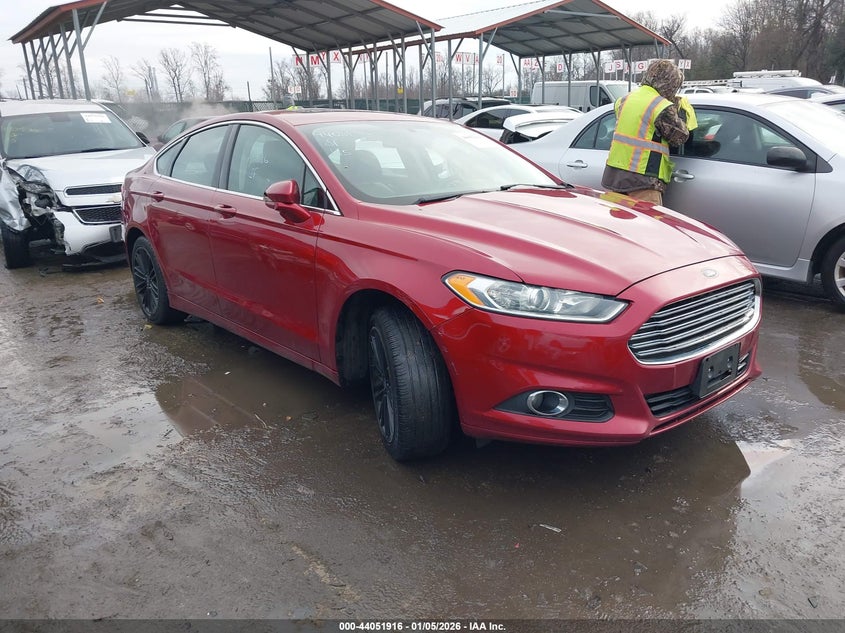 3FA6P0H96ER147185 2014 Ford Fusion Se auction photo 1