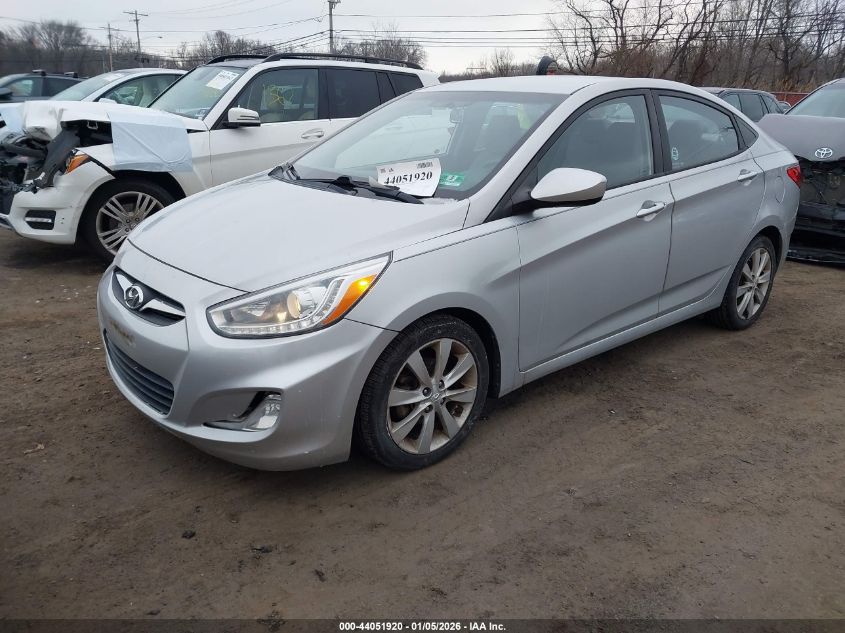 2014 Hyundai Accent Gls