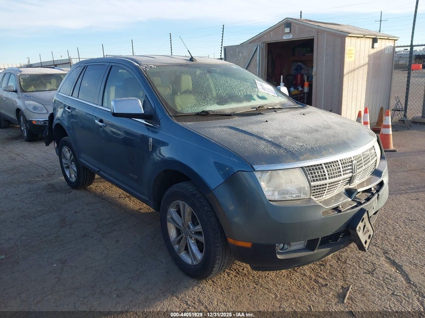 2010 Lincoln Mkx
