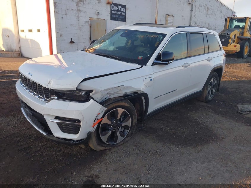 VIN 1C4RJYB68P8774058 2023 JEEP GRAND CHEROKEE 4XE