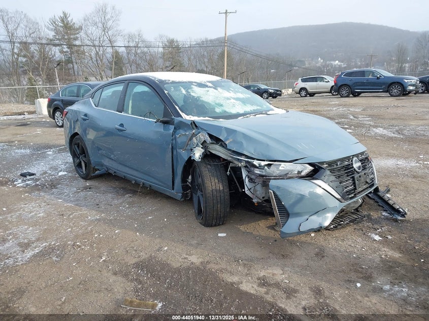 2024 Nissan Sentra Sr Xtronic Cvt