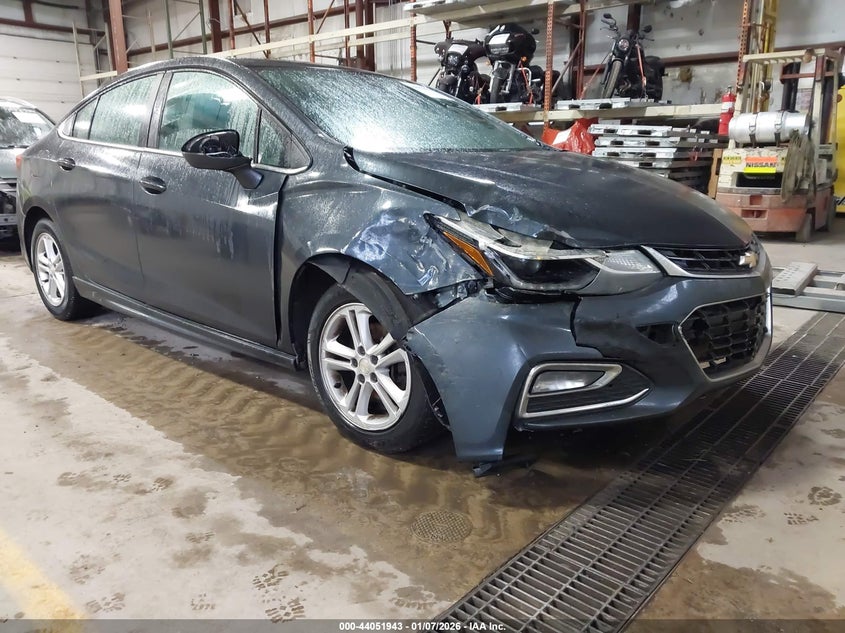2017 Chevrolet Cruze Lt Auto