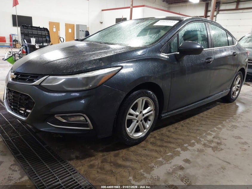 2017 Chevrolet Cruze Lt Auto