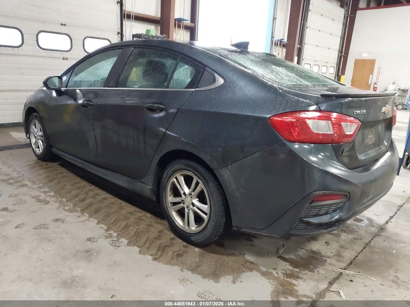 2017 Chevrolet Cruze Lt Auto