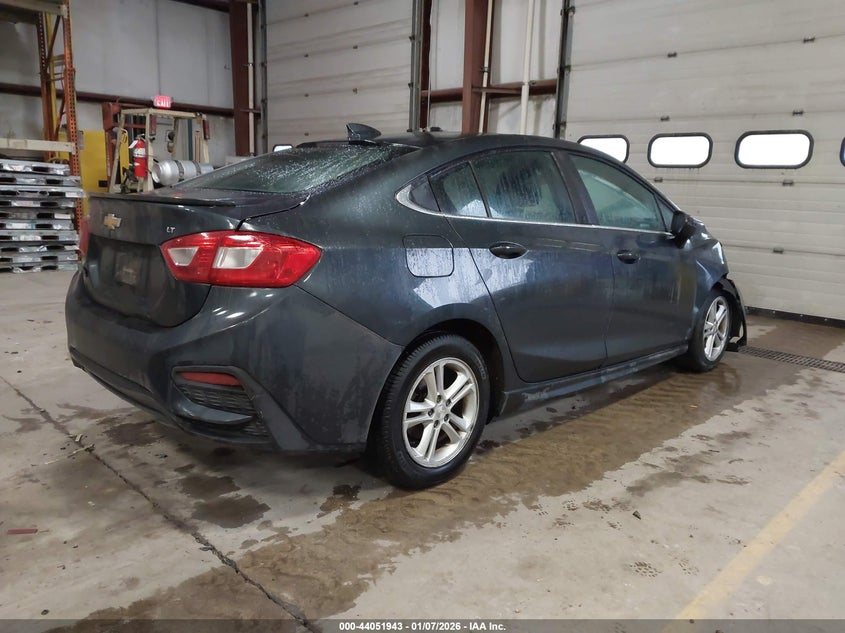 2017 Chevrolet Cruze Lt Auto