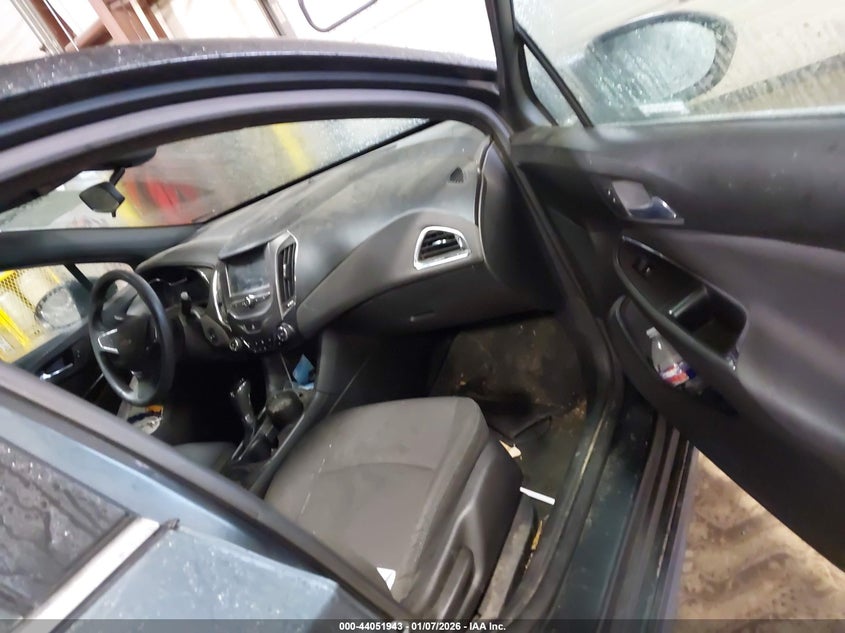 2017 Chevrolet Cruze Lt Auto