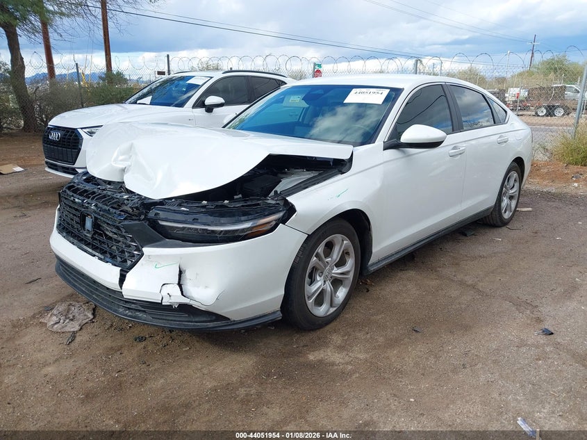 2025 Honda Accord Lx