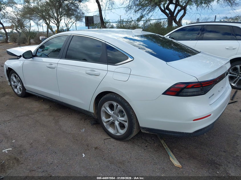 2025 Honda Accord Lx