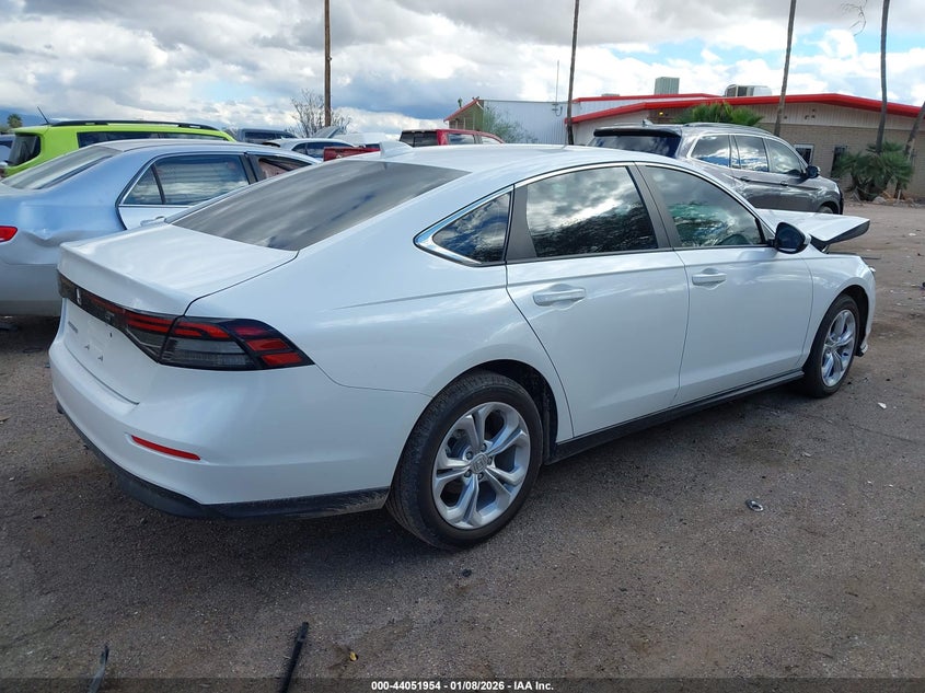 2025 Honda Accord Lx