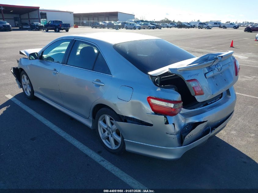 2007 Toyota Camry Se