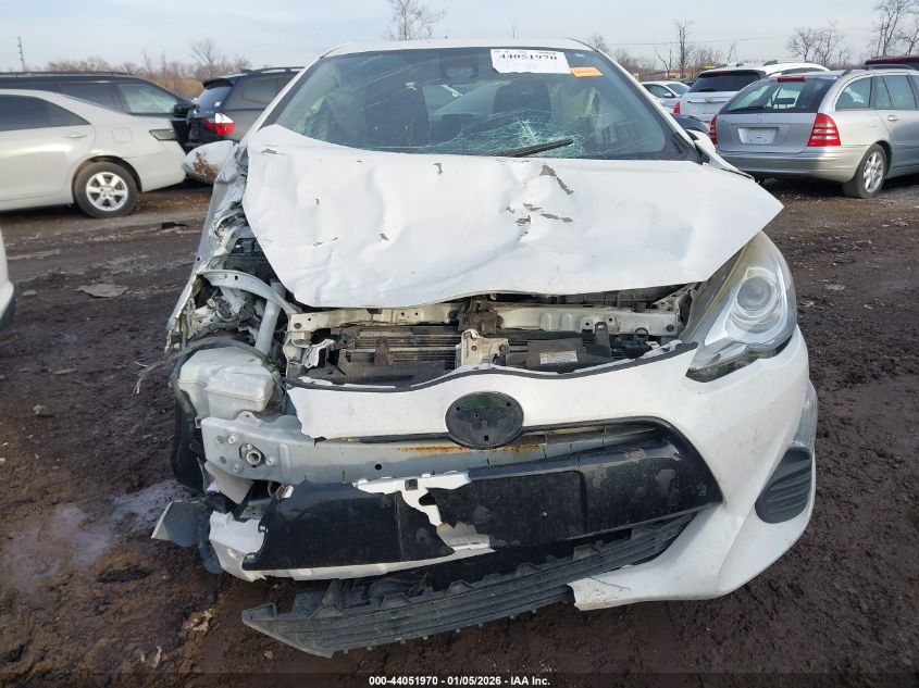 2016 Toyota Prius C Three