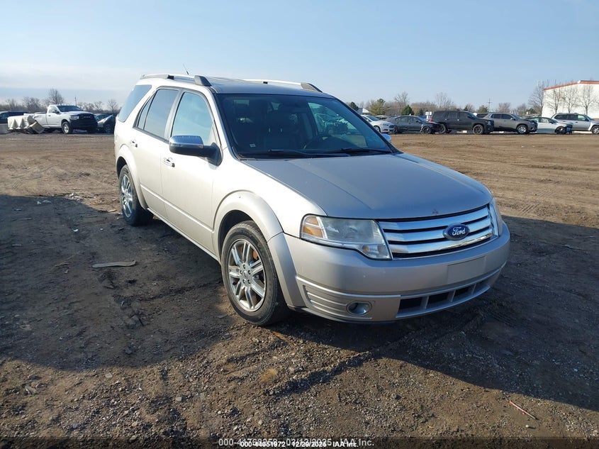 1FMDK03W78GA03682 2008 Ford Taurus X Limited auction photo 1