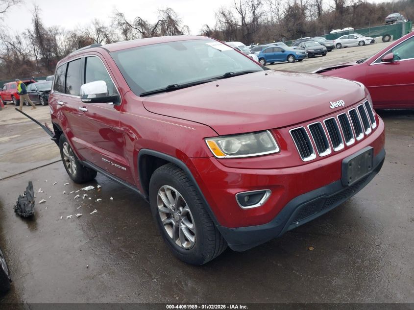 2015 Jeep Grand Cherokee