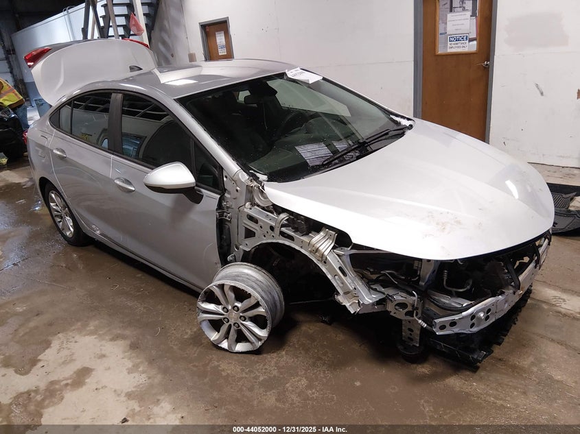 2019 Chevrolet Cruze Ls