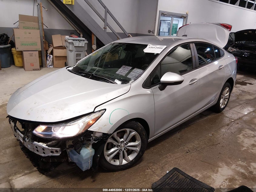 2019 Chevrolet Cruze Ls