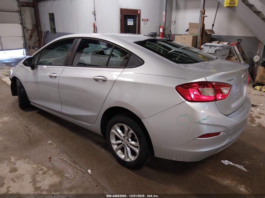 2019 Chevrolet Cruze Ls