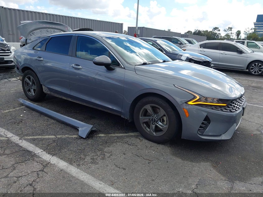 5XXG14J21NG133309 2022 Kia K5 Lxs auction photo 1
