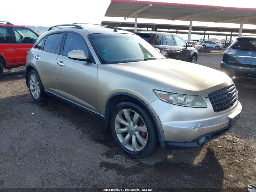 2004 Infiniti FX35