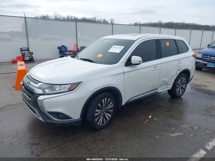 2019 Mitsubishi Outlander Se