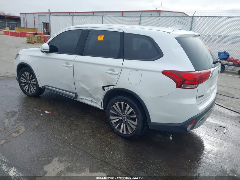 2019 Mitsubishi Outlander Se