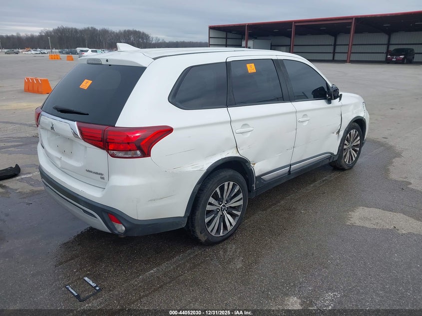2019 Mitsubishi Outlander Se