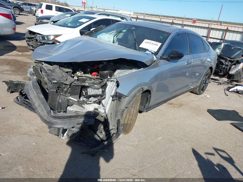 2024 Honda Accord Hybrid Sport