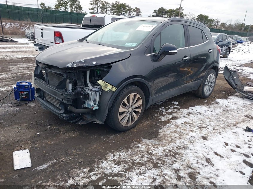 2018 Buick Encore Preferred