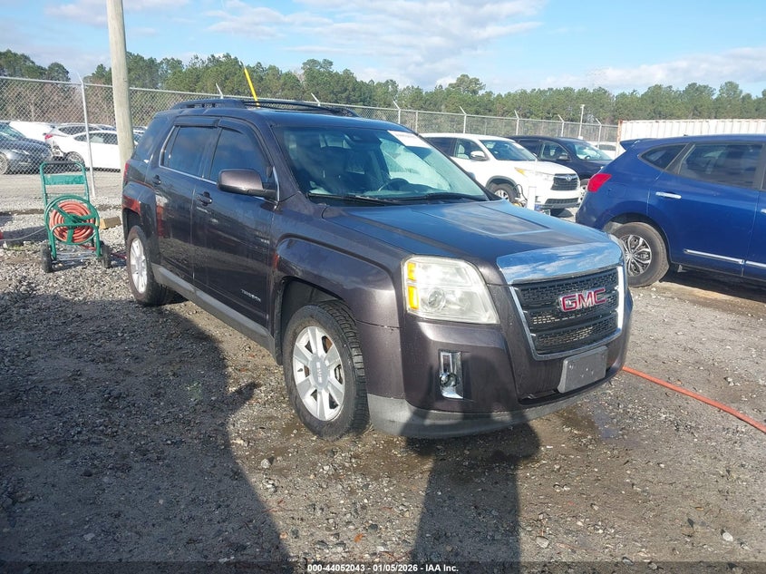 2GKALUEK9D6143348 2013 GMC Terrain Slt-1 auction photo 1