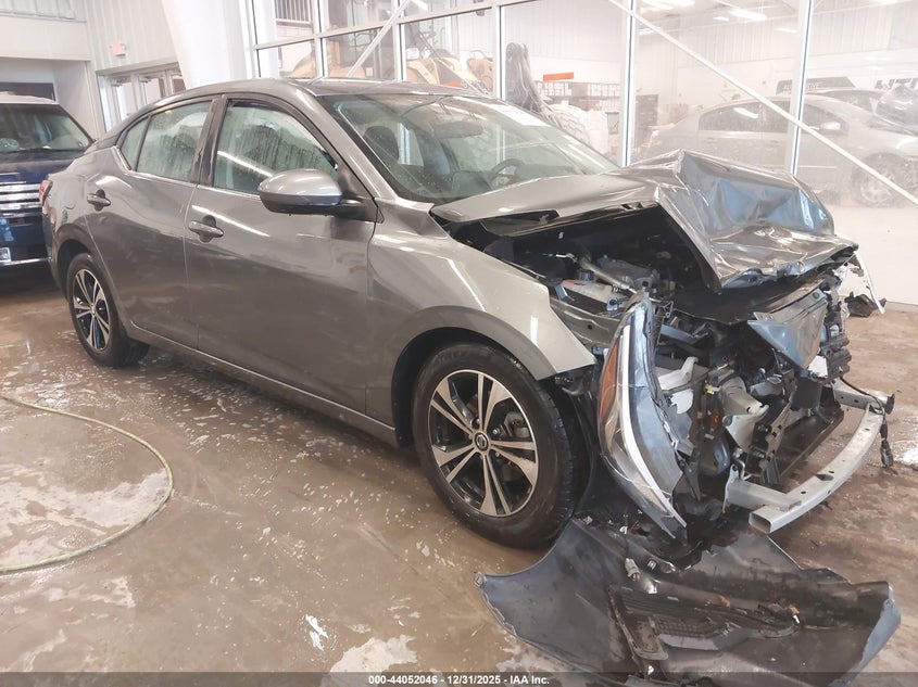 2023 Nissan Sentra Sv Xtronic Cvt