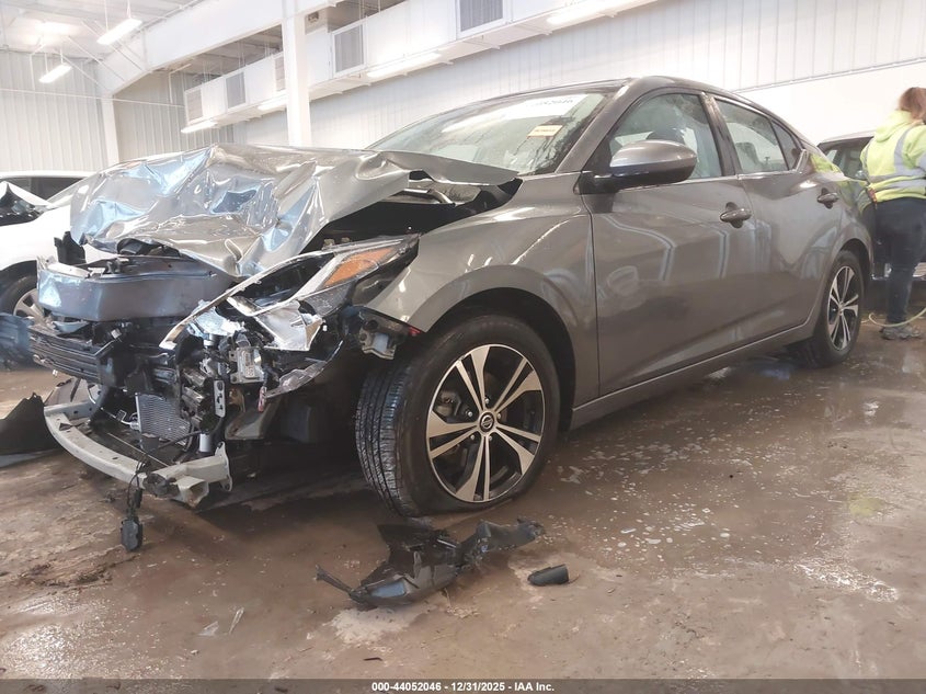 2023 Nissan Sentra Sv Xtronic Cvt