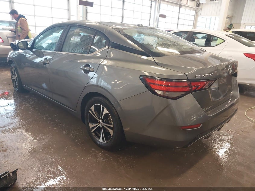 2023 Nissan Sentra Sv Xtronic Cvt