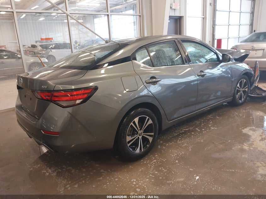 2023 Nissan Sentra Sv Xtronic Cvt