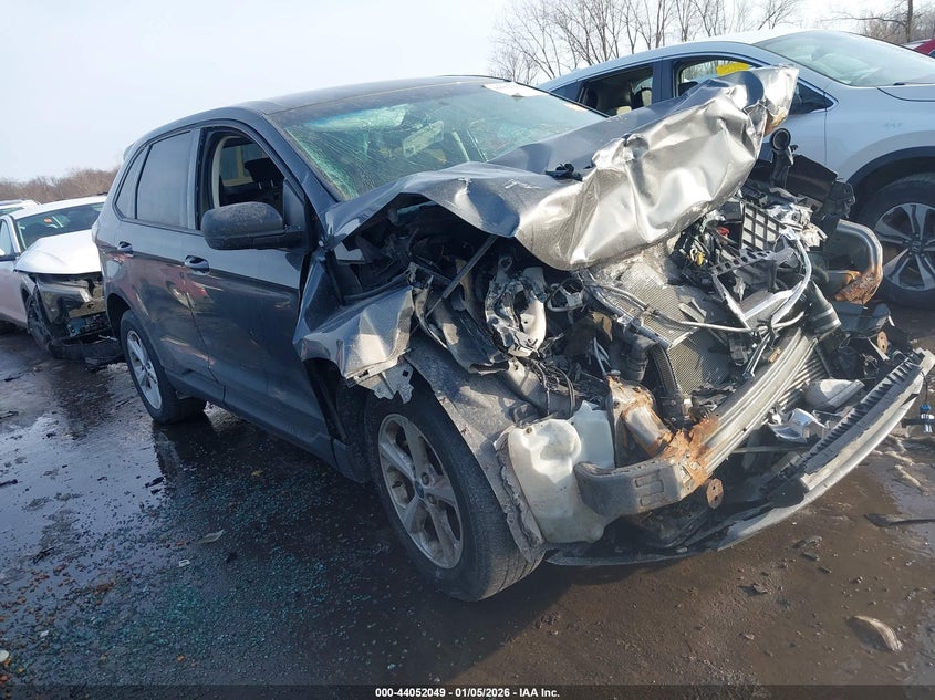 2FMPK4G9XGBB43014 2016 Ford Edge Se auction photo 1