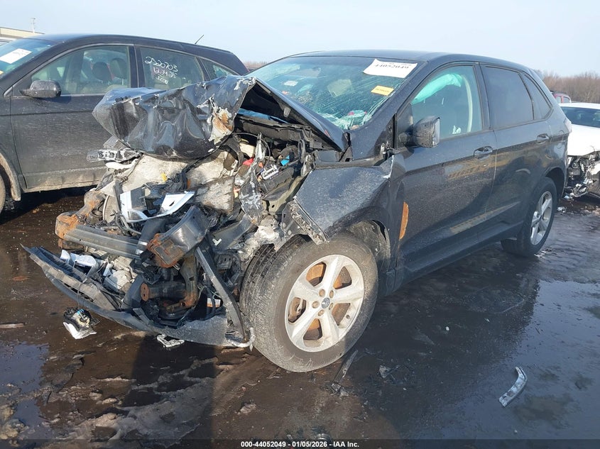 Vin: 2fmpk4g9xgbb43014, lot: 44547821, ford edge se 20162