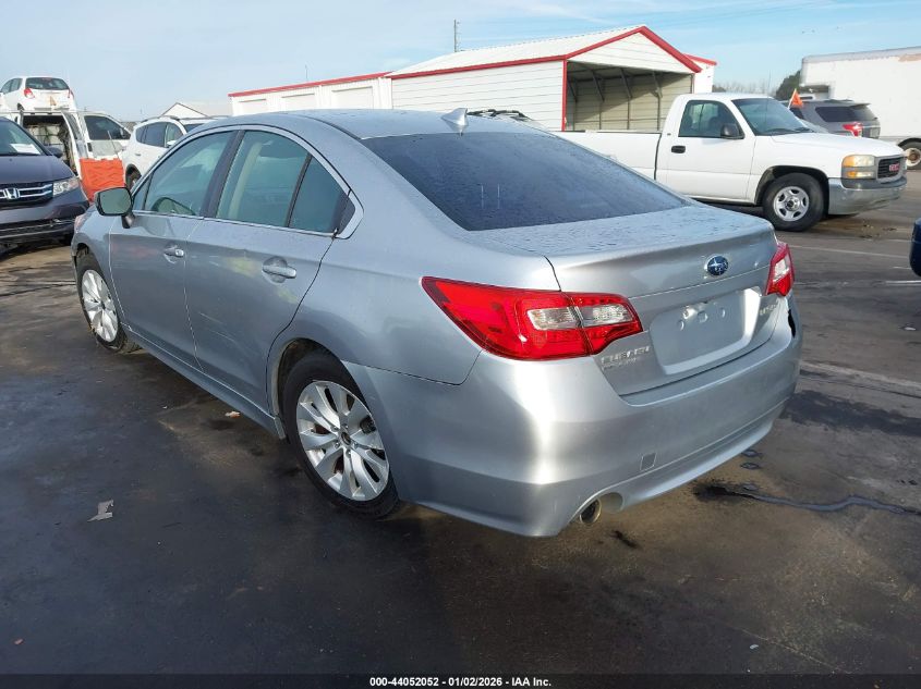 2016 Subaru Legacy 2.5I Premium