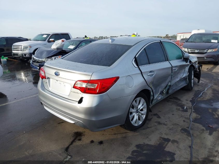 2016 Subaru Legacy 2.5I Premium