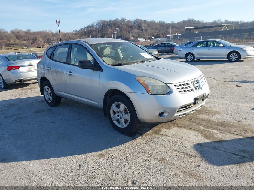JN8AS58V98W113793 2008 Nissan Rogue S auction photo 1