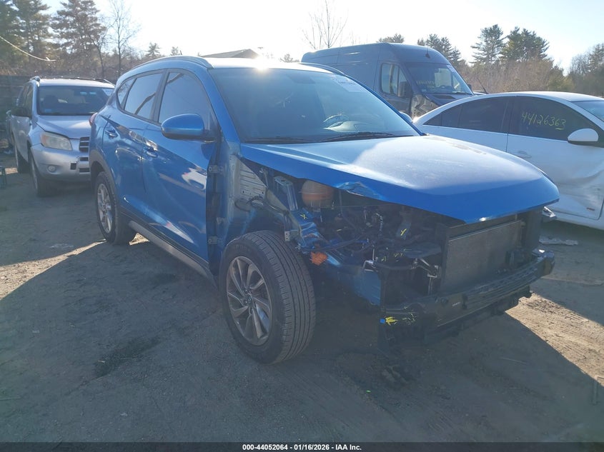 2017 Hyundai Tucson Se