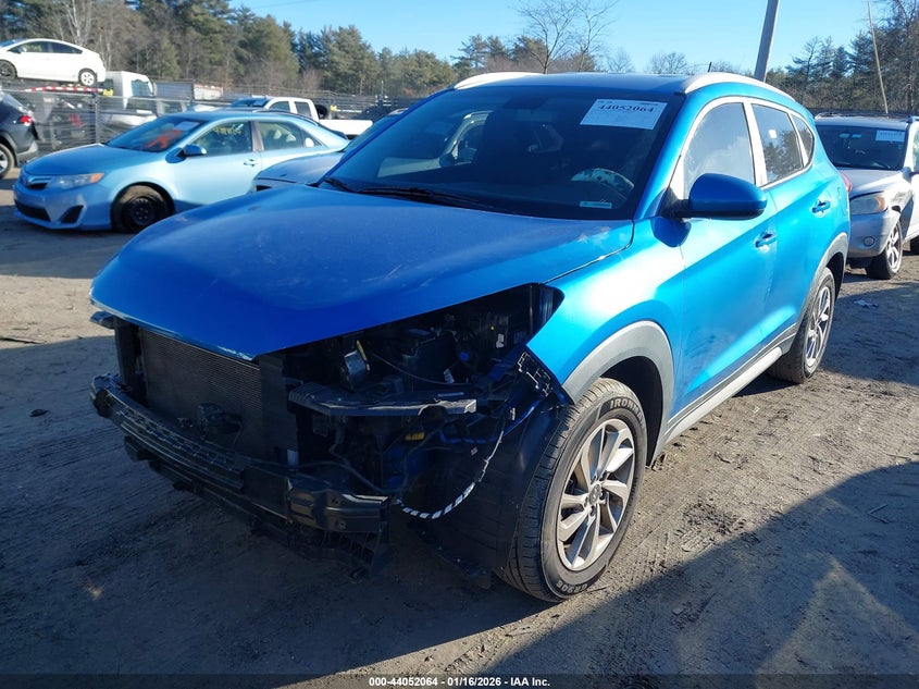 2017 Hyundai Tucson Se