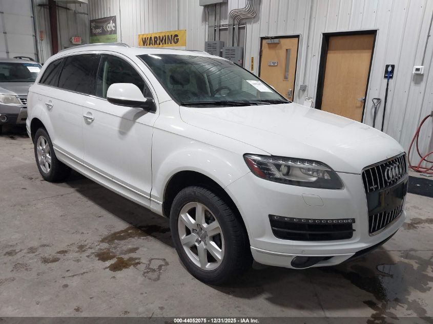 2015 Audi Q7