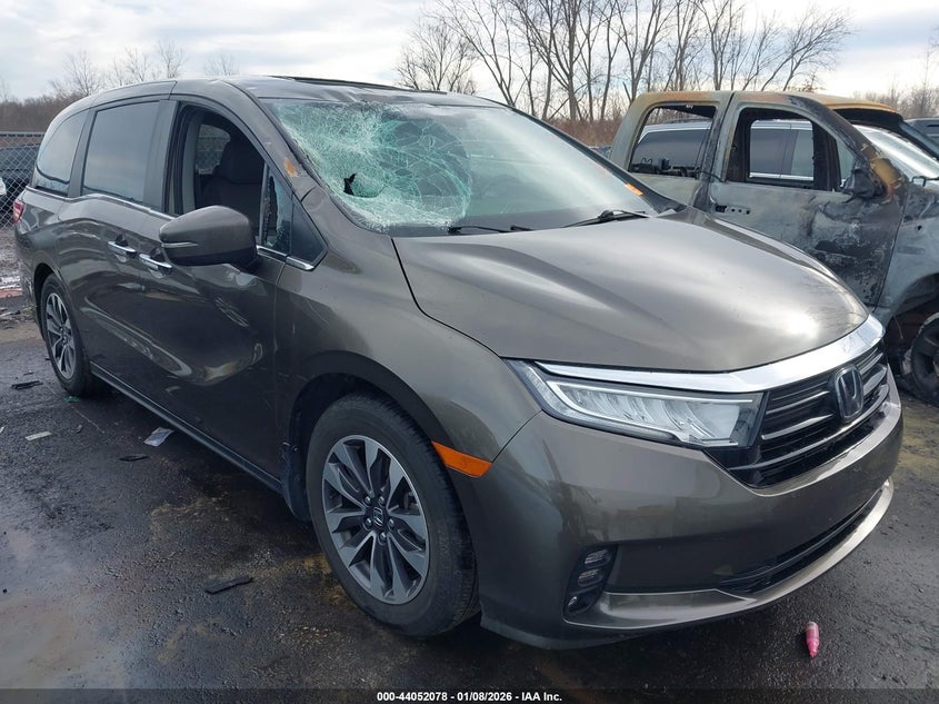 2021 Honda Odyssey Ex-L