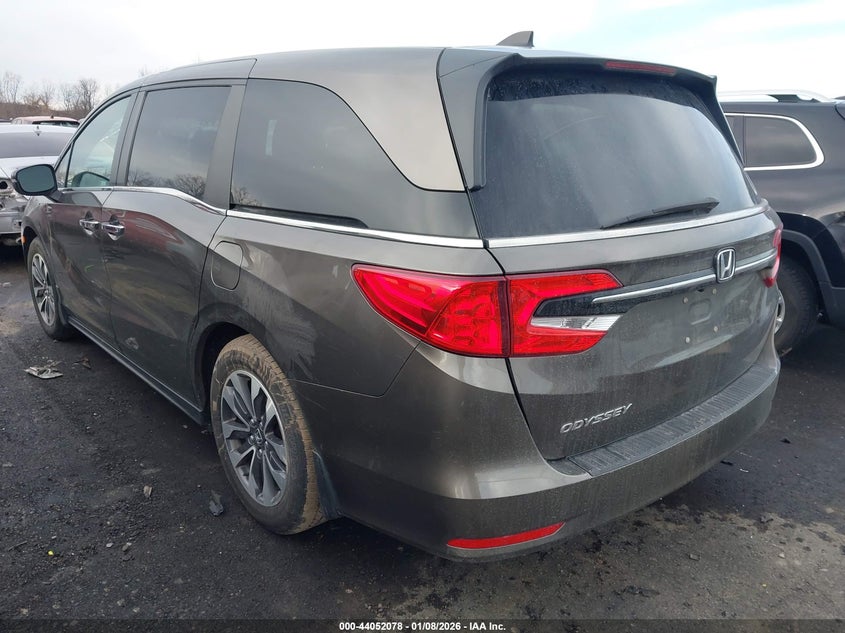 2021 Honda Odyssey Ex-L