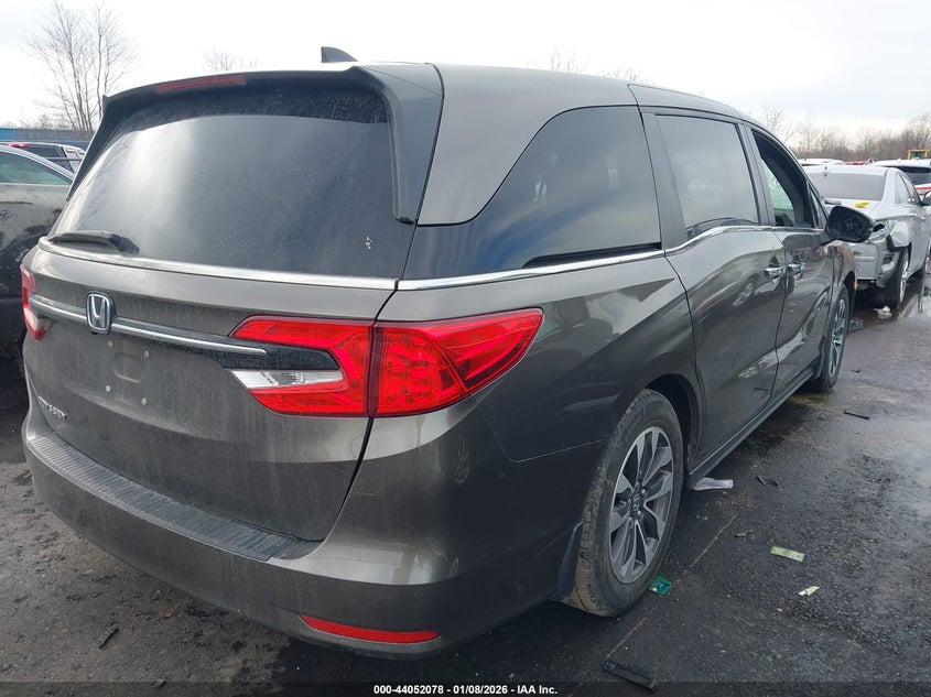 2021 Honda Odyssey Ex-L