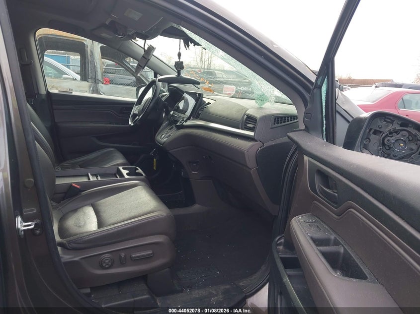 2021 Honda Odyssey Ex-L