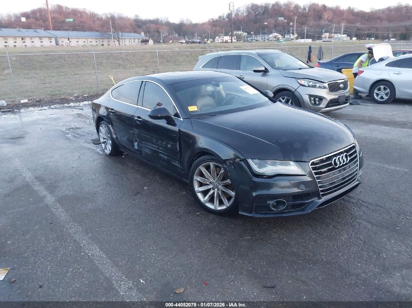 2012 Audi A7 Premium