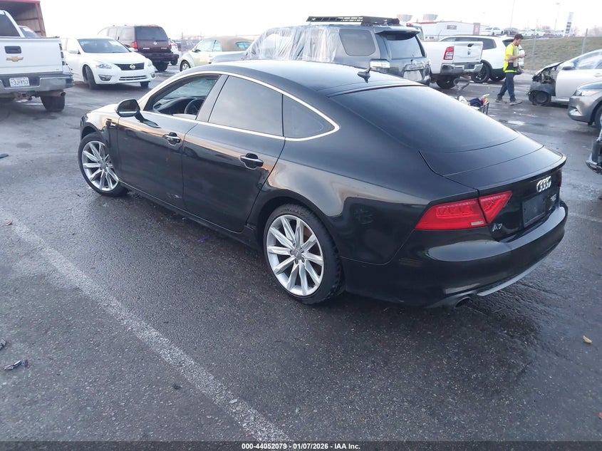 2012 Audi A7 Premium